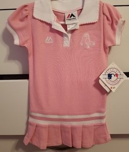 2T Red Sox Dress